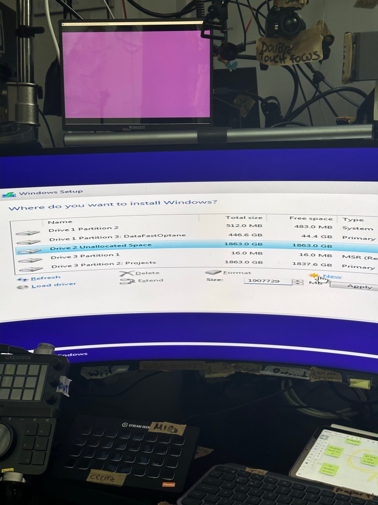 reinstalling the windows 11