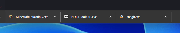 reinstalling the windows 110