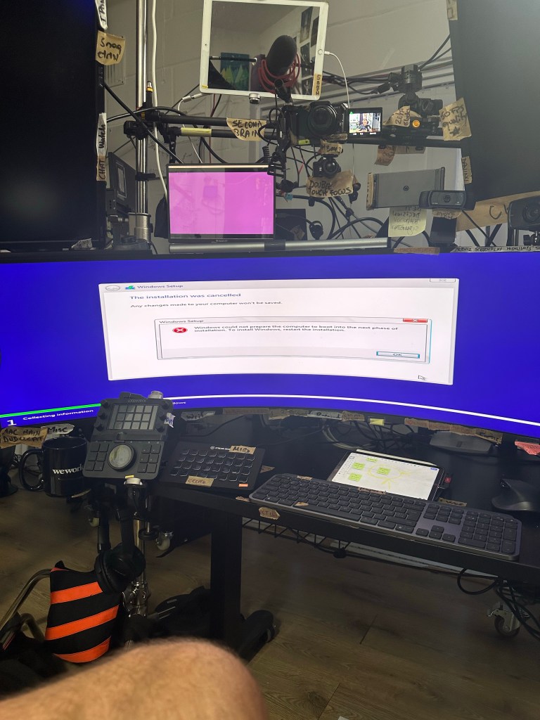 reinstalling the windows 13