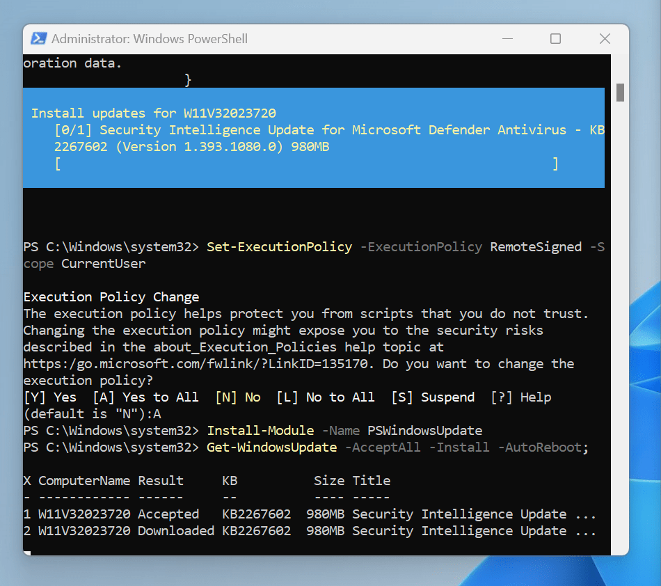 reinstalling the windows 178