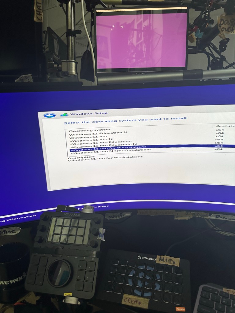 reinstalling the windows 21