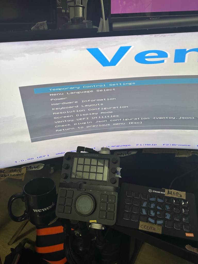 reinstalling the windows 25