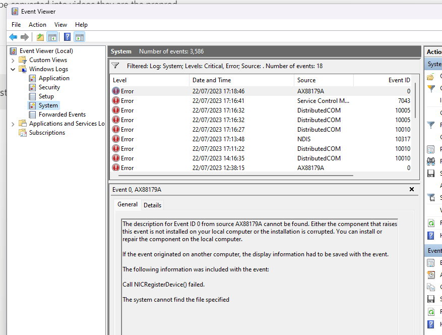 reinstalling the windows 267