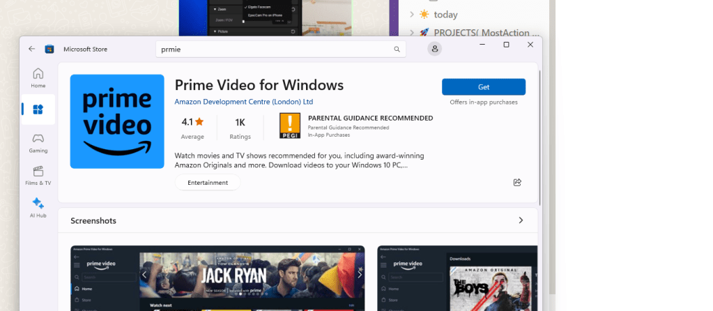 reinstalling the windows 274