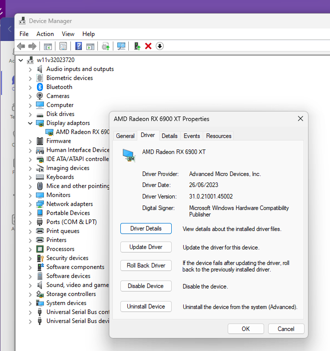 reinstalling the windows 281