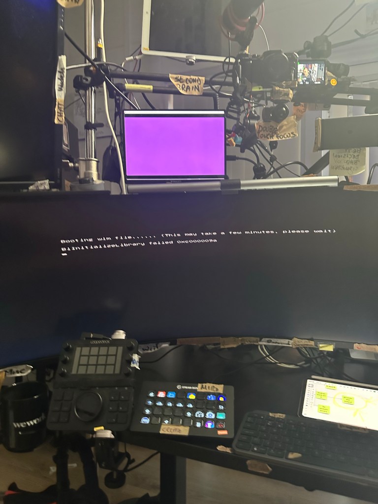 reinstalling the windows 42