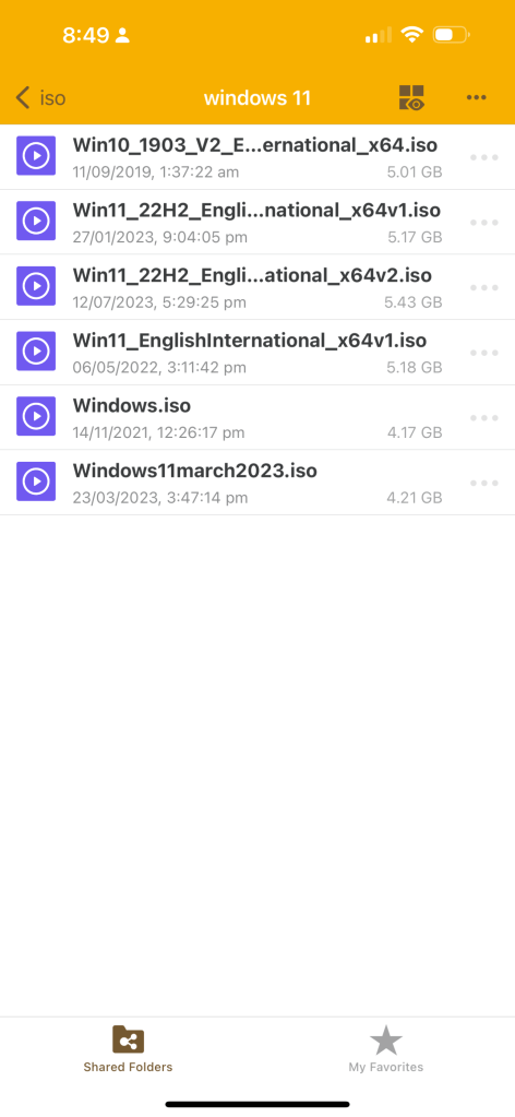 reinstalling the windows 45