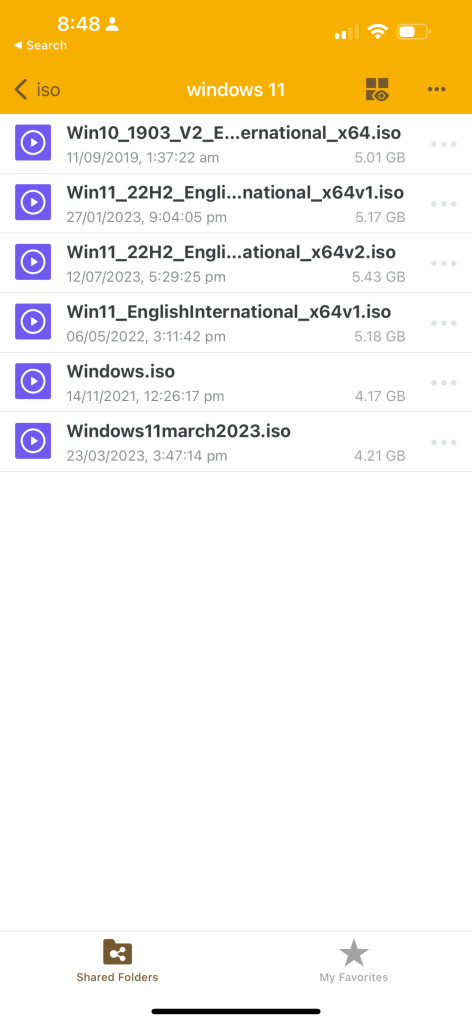 reinstalling the windows 48