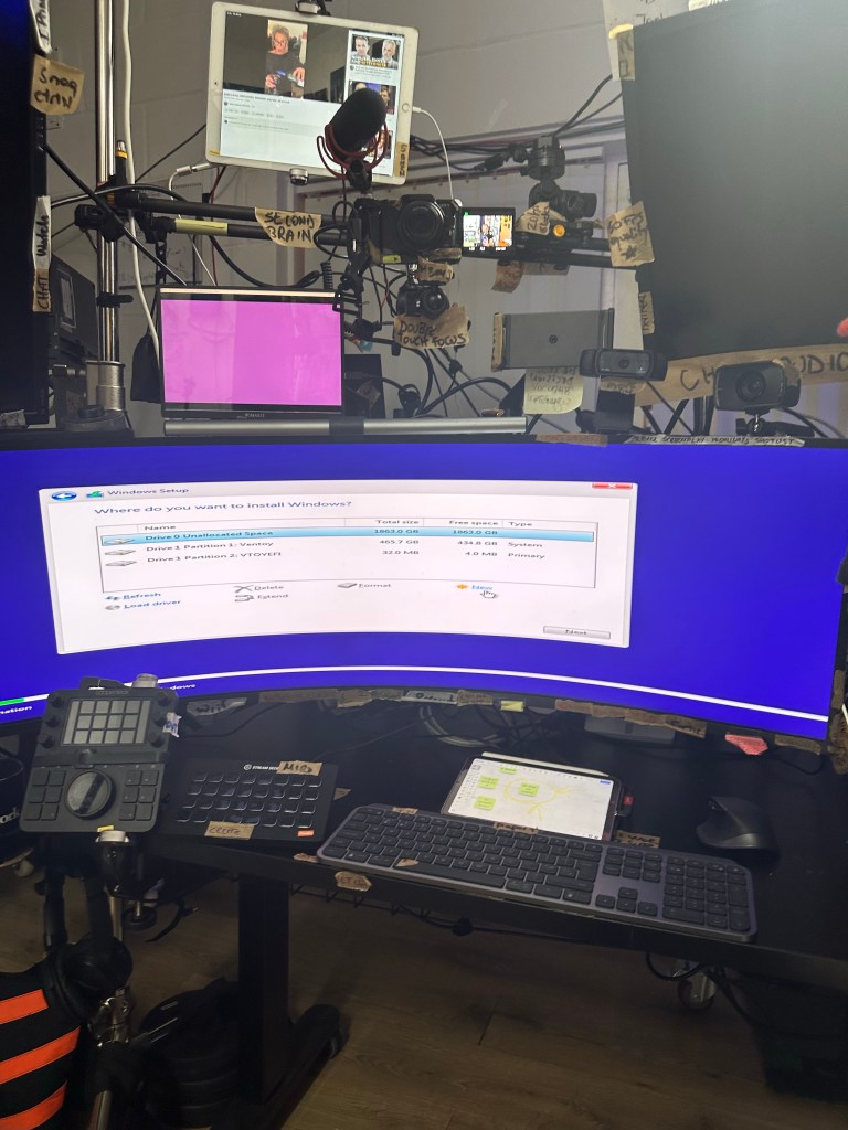 reinstalling the windows 63