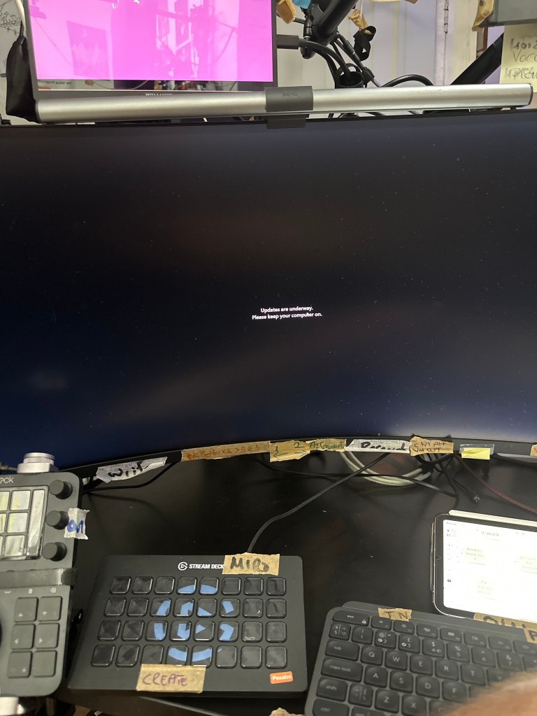 reinstalling the windows 67