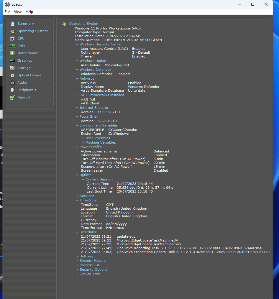 reinstalling the windows 77