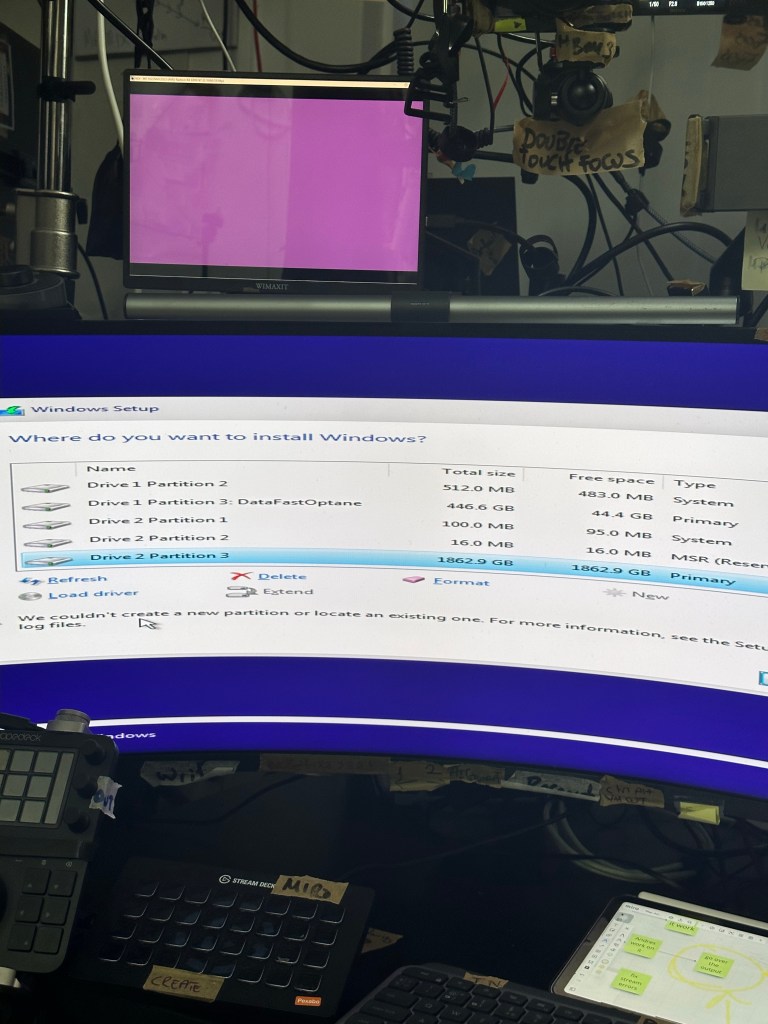 reinstalling the windows 8