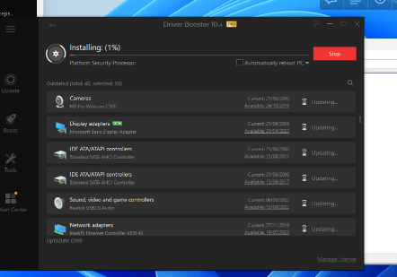 reinstalling the windows 92