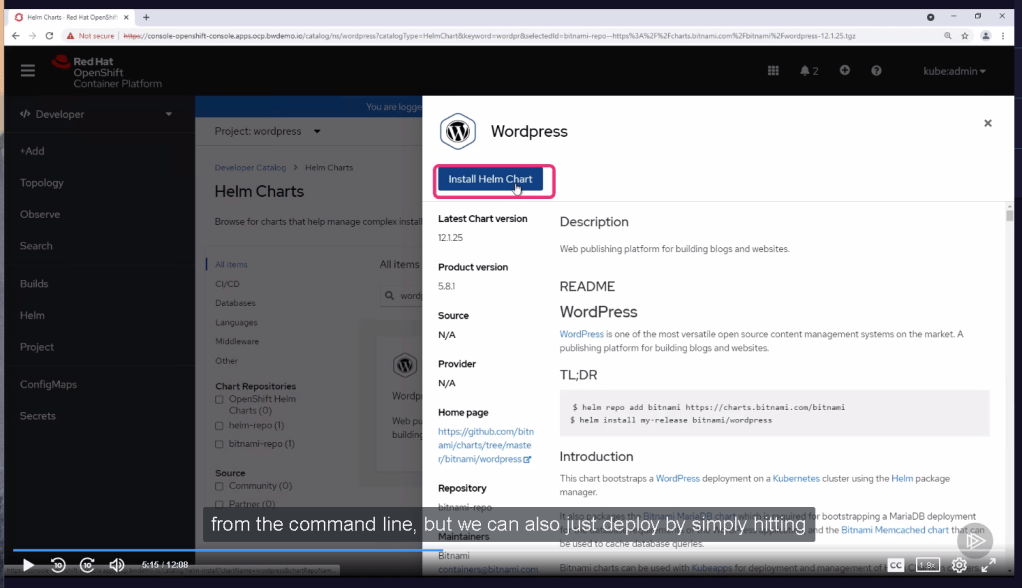 openshift course pluralsight 108