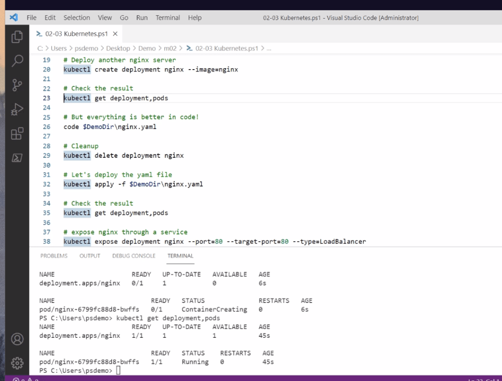openshift course pluralsight 28