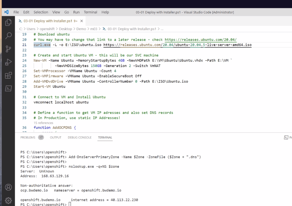 openshift course pluralsight 56