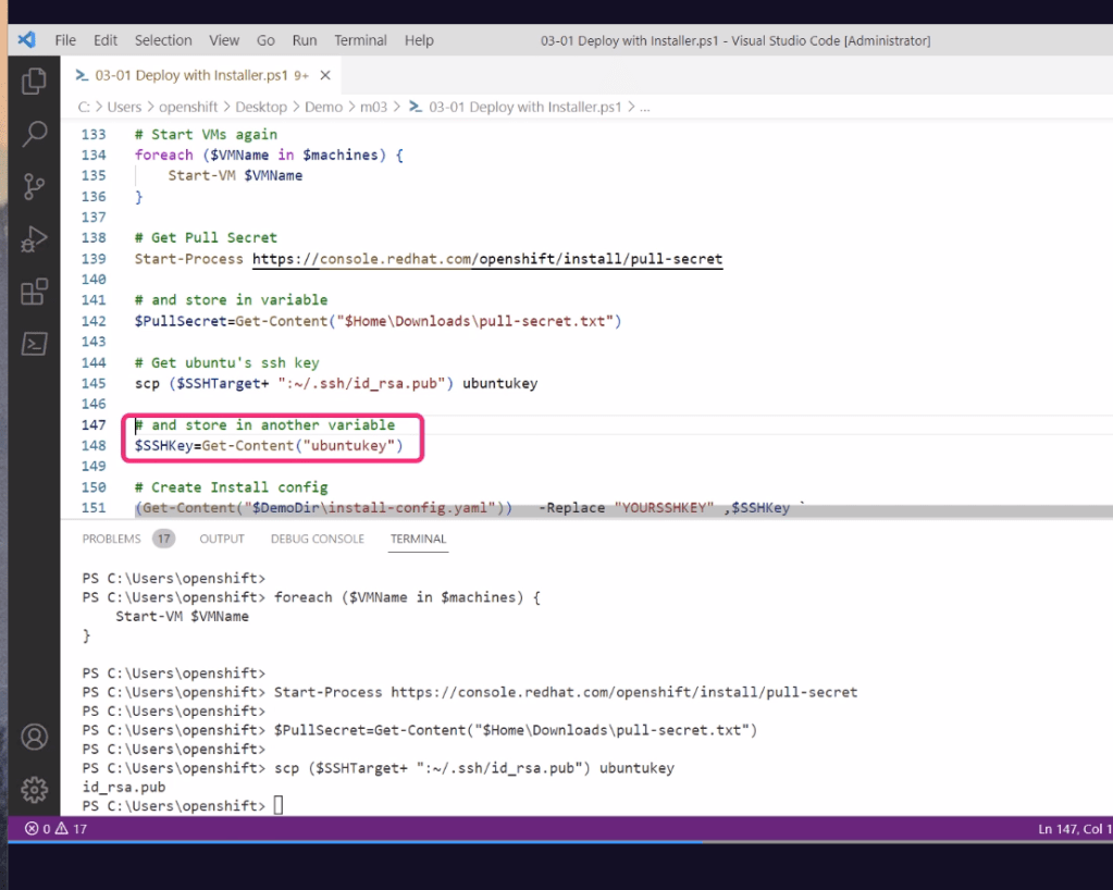 openshift course pluralsight 64