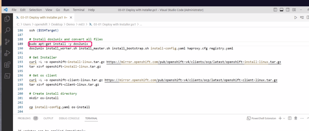 openshift course pluralsight 72