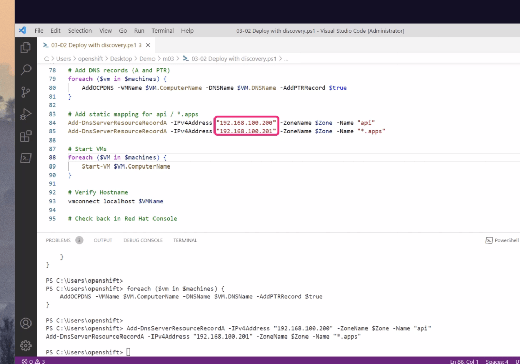 openshift course pluralsight 87