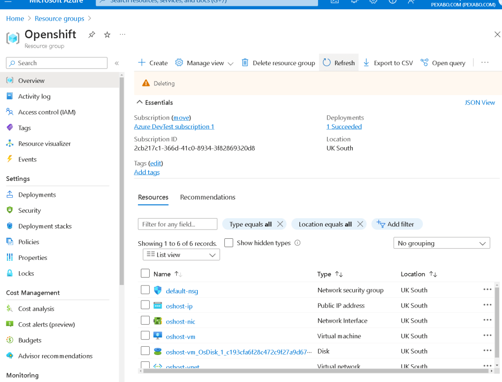 openshift is back 46