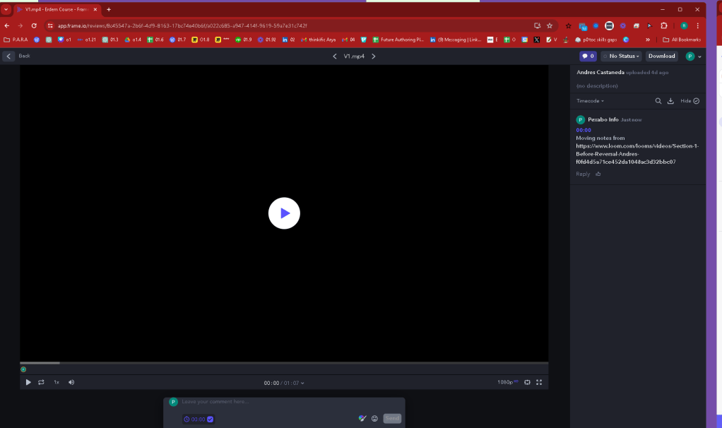 moving comments to 5